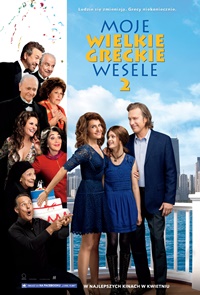 Plakat filmu Moje wielkie greckie wesele 2